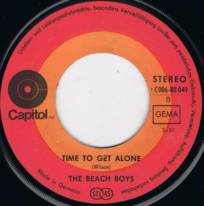 The Beach Boys : Cotton Fields / Time To Get Alone (7", Single, RE)