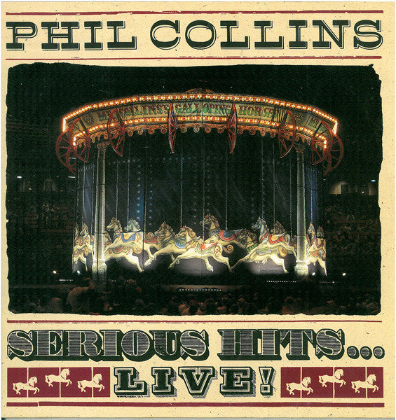 Phil Collins : Serious Hits...Live! (2xLP, Album, Gat)