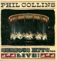 Phil Collins : Serious Hits...Live! (2xLP, Album, Gat)