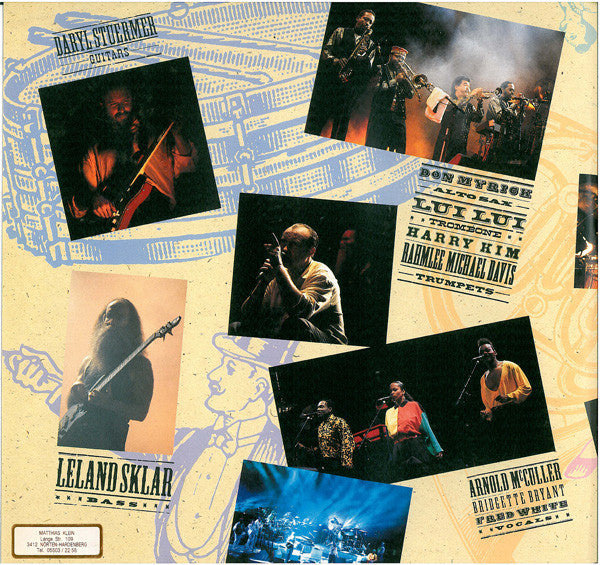 Phil Collins : Serious Hits...Live! (2xLP, Album, Gat)