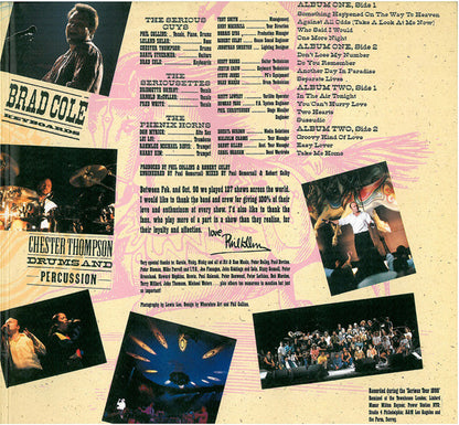 Phil Collins : Serious Hits...Live! (2xLP, Album, Gat)