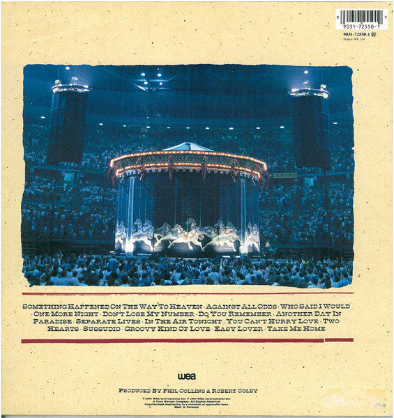 Phil Collins : Serious Hits...Live! (2xLP, Album, Gat)