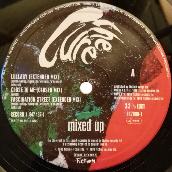 The Cure : Mixed Up (2xLP, Comp, POL)