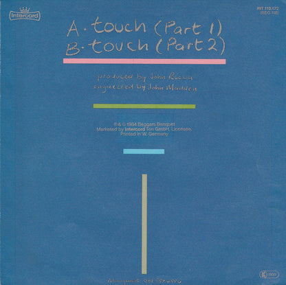 Secession : Touch (7", Single)