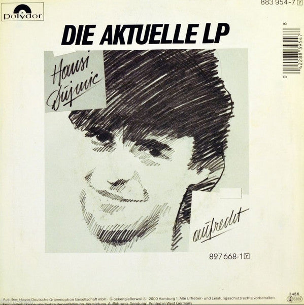 Hansi Dujmic* : Ausgeliefert (7", Single)