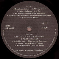 Various : Frankfurt Trax Vol. 1 - House Of Techno (LP, Comp)
