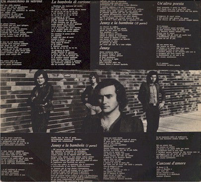 Gli Alunni Del Sole : Jenny E La Bambola... (LP, Album, Gat)