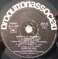 Gli Alunni Del Sole : Jenny E La Bambola... (LP, Album, Gat)