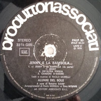 Gli Alunni Del Sole : Jenny E La Bambola... (LP, Album, Gat)