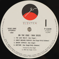 Dan Siegel : On The Edge (LP, Album)