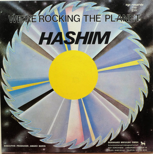Hashim : We're Rocking The Planet (12")