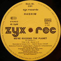 Hashim : We're Rocking The Planet (12")