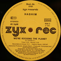 Hashim : We're Rocking The Planet (12")