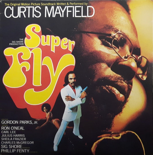 Curtis Mayfield : Super Fly (LP, Album, RE)