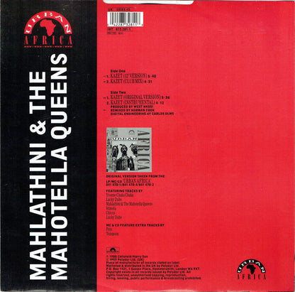Mahlathini & Mahotella Queens* : Kazet (12")
