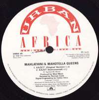 Mahlathini & Mahotella Queens* : Kazet (12")