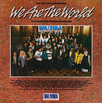 USA For Africa : We Are The World (LP, Album, Gat)