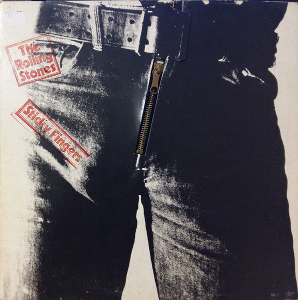 The Rolling Stones : Sticky Fingers (LP, Album, RE, Zip)