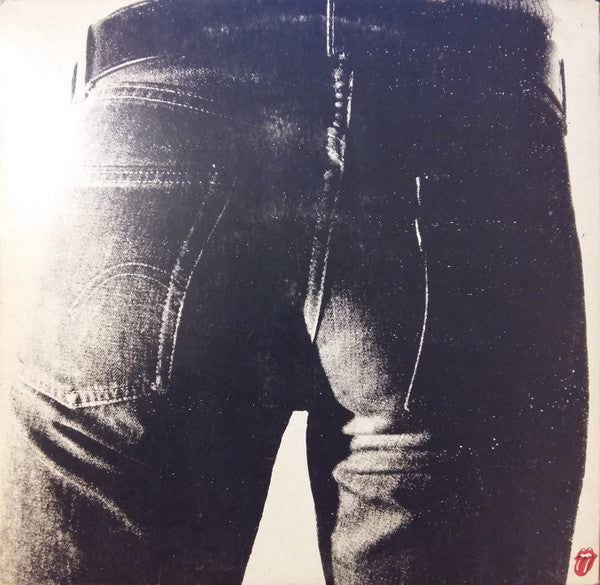 The Rolling Stones : Sticky Fingers (LP, Album, RE, Zip)