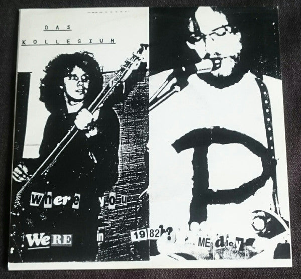 Die Optiker / Das Kollegium : Die Optiker / Das Kollegium (7")