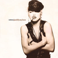 Madonna : Justify My Love (7", Single, Lar)