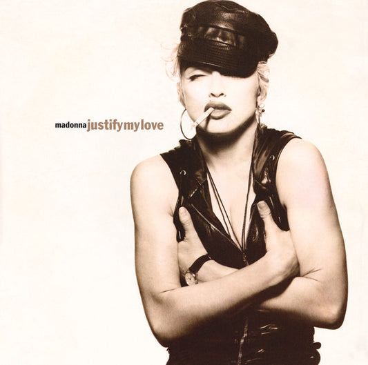 Madonna : Justify My Love (7", Single, Lar)