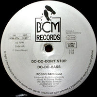 Rosso Barocco : Do-Do-Don't Stop / Never Gonna Give You Up (12")
