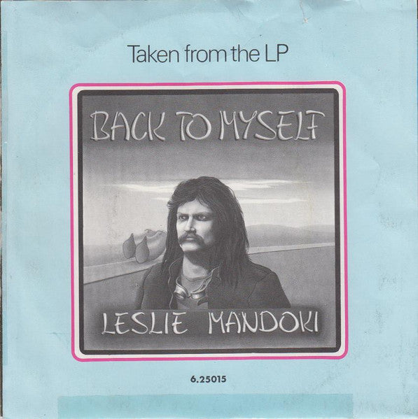 Leslie Mandoki : Living On The Highway / Back To Myself (7", Single)