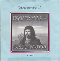Leslie Mandoki : Living On The Highway / Back To Myself (7", Single)
