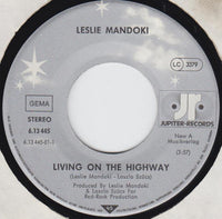Leslie Mandoki : Living On The Highway / Back To Myself (7", Single)