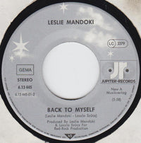 Leslie Mandoki : Living On The Highway / Back To Myself (7", Single)
