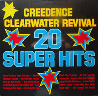 Creedence Clearwater Revival : 20 Super Hits (LP, Comp, RE)