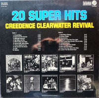 Creedence Clearwater Revival : 20 Super Hits (LP, Comp, RE)