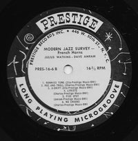 Pepper Adams, Cecil Payne, Julius Watkins, Dave Amram* : Modern Jazz Survey 2 / Baritones & French Horns (LP, Mono)