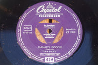 Les Paul & Mary Ford, Les Paul : Bye Bye Blues / Mammy's Boogie (7", Single)