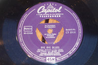 Les Paul & Mary Ford, Les Paul : Bye Bye Blues / Mammy's Boogie (7", Single)