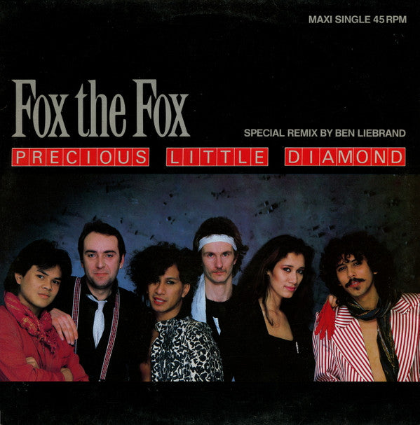 Fox The Fox : Precious Little Diamond (Special Remix) (12", Maxi)