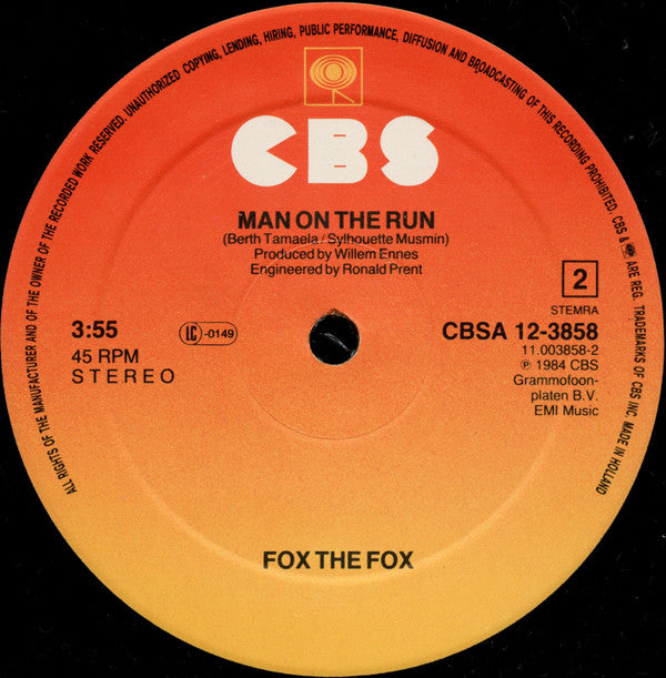 Fox The Fox : Precious Little Diamond (Special Remix) (12", Maxi)