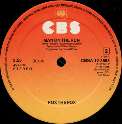 Fox The Fox : Precious Little Diamond (Special Remix) (12", Maxi)