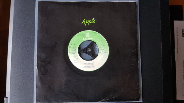 The Beatles : Yesterday / I Should Have Known Better (7", Single)