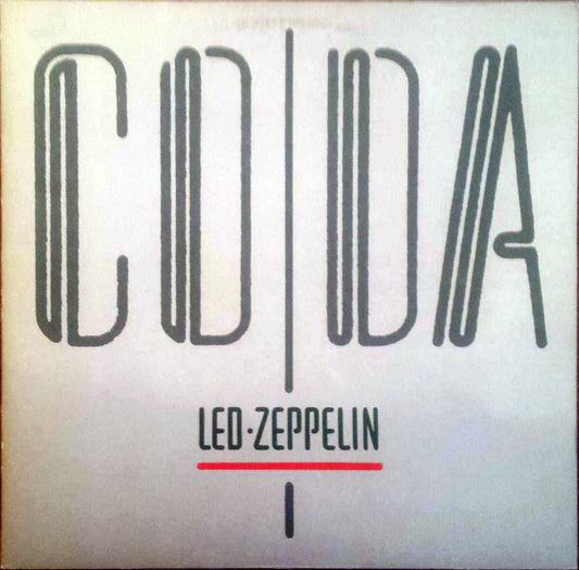 Led Zeppelin : Coda (LP, Album, Gat)