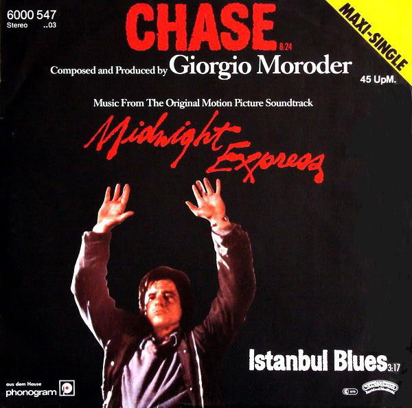 Giorgio Moroder : Chase (12", Maxi)