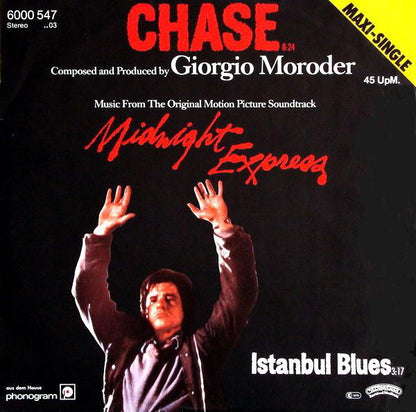 Giorgio Moroder : Chase (12", Maxi)