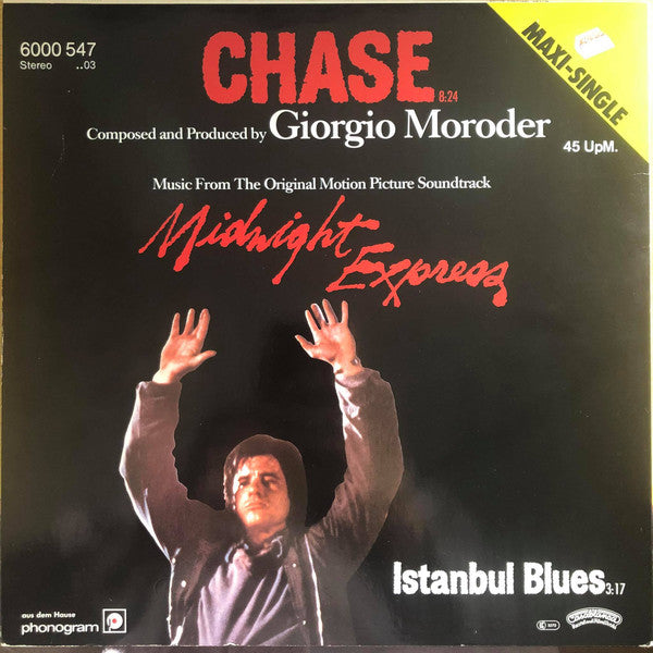 Giorgio Moroder : Chase (12", Maxi)