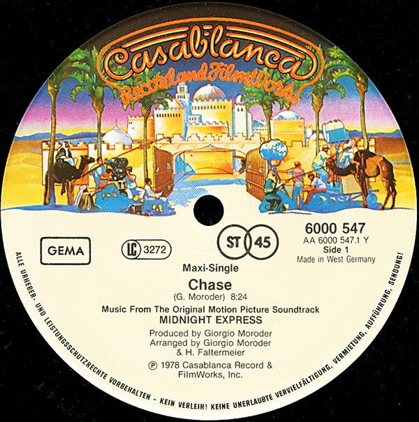 Giorgio Moroder : Chase (12", Maxi)
