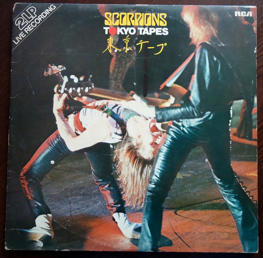 Scorpions : Tokyo Tapes (2xLP, Album, Gat)