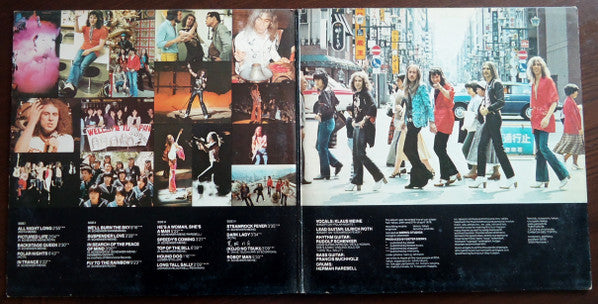 Scorpions : Tokyo Tapes (2xLP, Album, Gat)