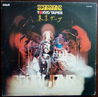Scorpions : Tokyo Tapes (2xLP, Album, Gat)