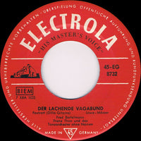 Fred Bertelmann : Der Lachende Vagabund (7")