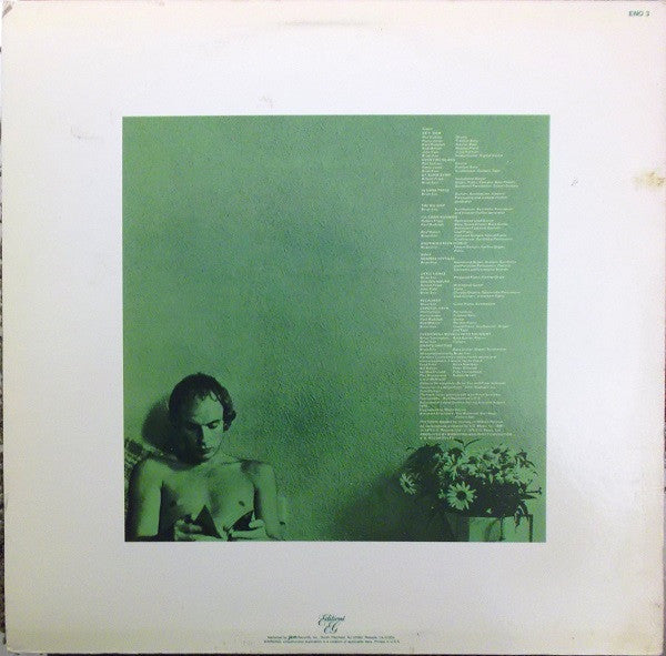 Eno* : Another Green World (LP, Album, RE, Hub)